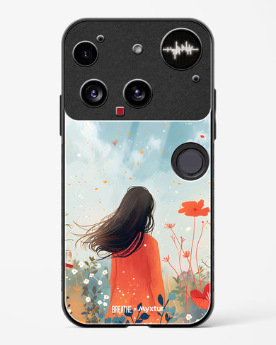 Sparkling Meadow [BREATHE] Glass Case Phone Cover (Nothing)