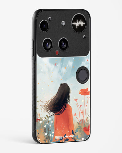 Sparkling Meadow [BREATHE] Glass Case Phone Cover (Nothing)