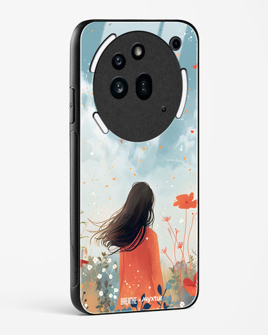 Sparkling Meadow [BREATHE] Glass Case Phone Cover (Nothing)