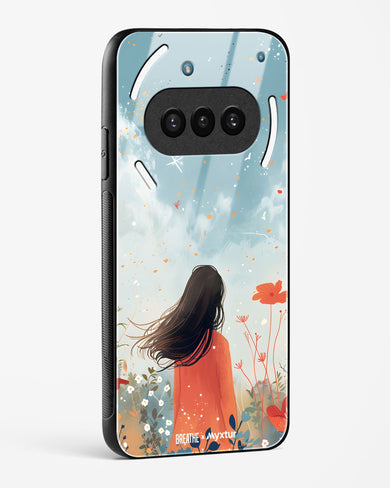 Sparkling Meadow [BREATHE] Glass Case Phone Cover (Nothing)
