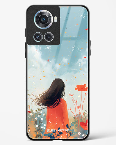 Sparkling Meadow [BREATHE] Glass Case Phone Cover (OnePlus)