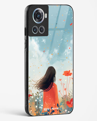 Sparkling Meadow [BREATHE] Glass Case Phone Cover (OnePlus)