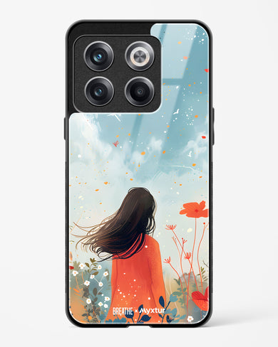 Sparkling Meadow [BREATHE] Glass Case Phone Cover (OnePlus)