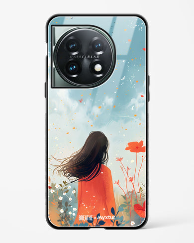 Sparkling Meadow [BREATHE] Glass Case Phone Cover (OnePlus)