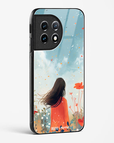 Sparkling Meadow [BREATHE] Glass Case Phone Cover (OnePlus)