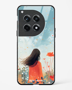 Sparkling Meadow [BREATHE] Glass Case Phone Cover (OnePlus)