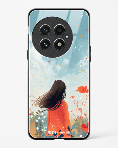 Sparkling Meadow [BREATHE] Glass Case Phone Cover (OnePlus)