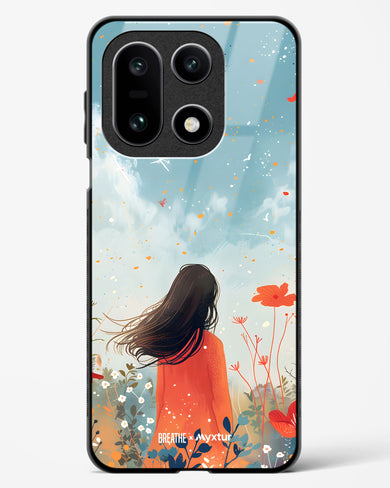 Sparkling Meadow [BREATHE] Glass Case Phone Cover (OnePlus)