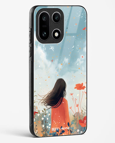Sparkling Meadow [BREATHE] Glass Case Phone Cover (OnePlus)