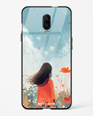 Sparkling Meadow [BREATHE] Glass Case Phone Cover (OnePlus)