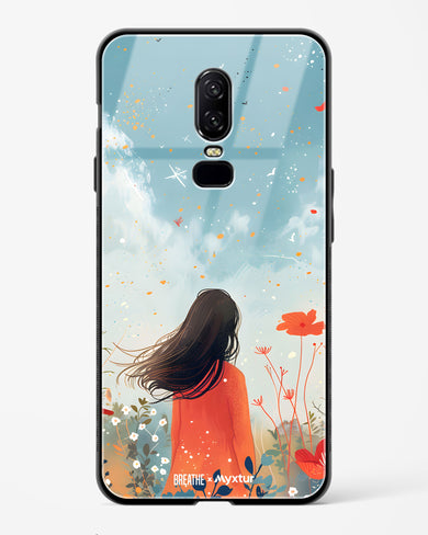 Sparkling Meadow [BREATHE] Glass Case Phone Cover (OnePlus)