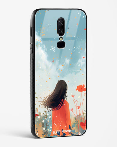 Sparkling Meadow [BREATHE] Glass Case Phone Cover (OnePlus)