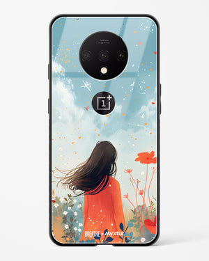 Sparkling Meadow [BREATHE] Glass Case Phone Cover (OnePlus)