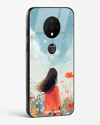 Sparkling Meadow [BREATHE] Glass Case Phone Cover (OnePlus)