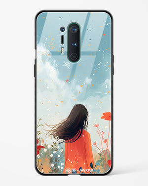 Sparkling Meadow [BREATHE] Glass Case Phone Cover (OnePlus)