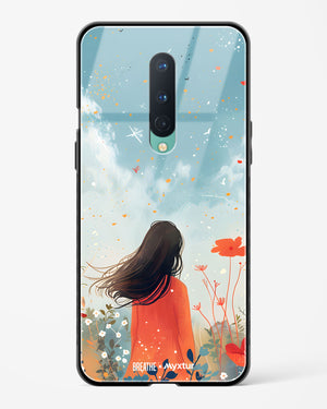 Sparkling Meadow [BREATHE] Glass Case Phone Cover (OnePlus)