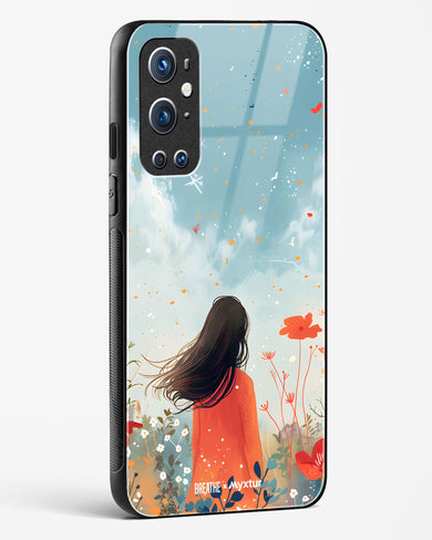 Sparkling Meadow [BREATHE] Glass Case Phone Cover (OnePlus)