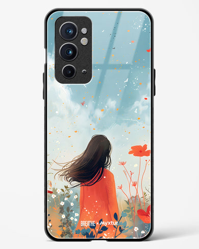 Sparkling Meadow [BREATHE] Glass Case Phone Cover (OnePlus)