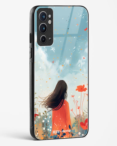 Sparkling Meadow [BREATHE] Glass Case Phone Cover (OnePlus)