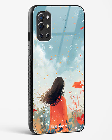 Sparkling Meadow [BREATHE] Glass Case Phone Cover (OnePlus)