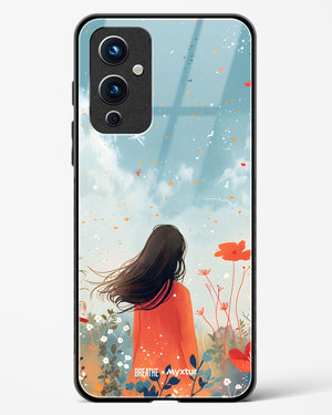 Sparkling Meadow [BREATHE] Glass Case Phone Cover (OnePlus)