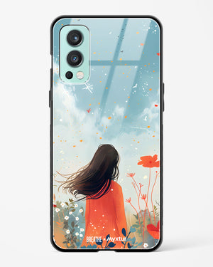 Sparkling Meadow [BREATHE] Glass Case Phone Cover (OnePlus)