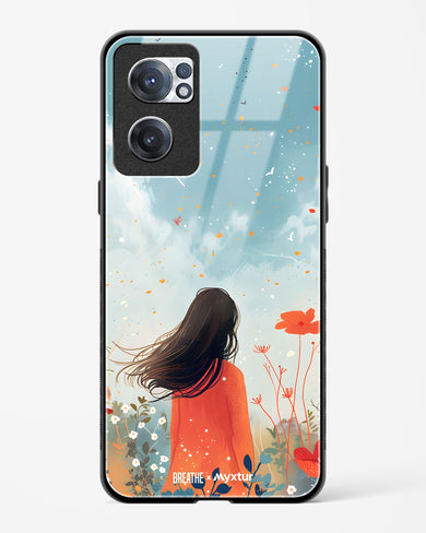 Sparkling Meadow [BREATHE] Glass Case Phone Cover (OnePlus)