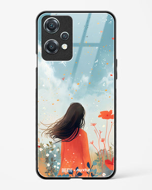 Sparkling Meadow [BREATHE] Glass Case Phone Cover (OnePlus)