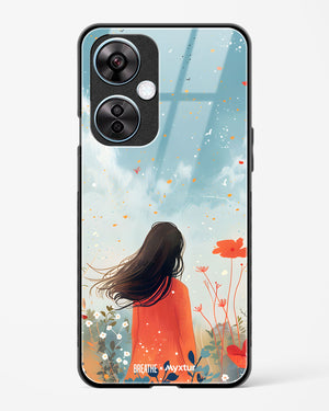 Sparkling Meadow [BREATHE] Glass Case Phone Cover (OnePlus)