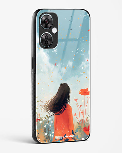 Sparkling Meadow [BREATHE] Glass Case Phone Cover (OnePlus)