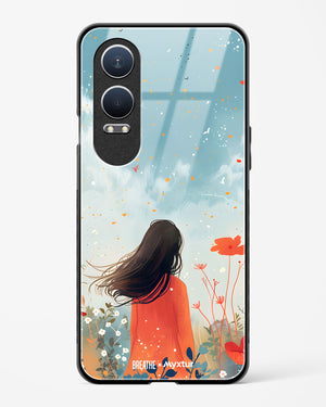 Sparkling Meadow [BREATHE] Glass Case Phone Cover (OnePlus)