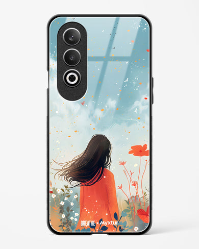 Sparkling Meadow [BREATHE] Glass Case Phone Cover (OnePlus)