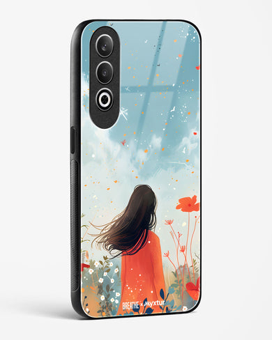 Sparkling Meadow [BREATHE] Glass Case Phone Cover (OnePlus)