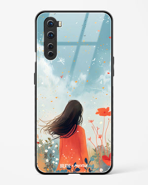 Sparkling Meadow [BREATHE] Glass Case Phone Cover (OnePlus)