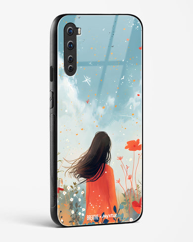 Sparkling Meadow [BREATHE] Glass Case Phone Cover (OnePlus)