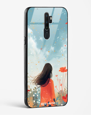 Sparkling Meadow [BREATHE] Glass Case Phone Cover (Oppo)