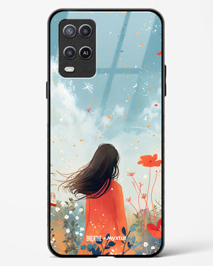 Sparkling Meadow [BREATHE] Glass Case Phone Cover (Oppo)