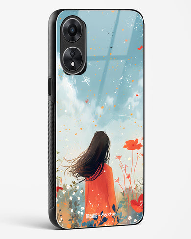 Sparkling Meadow [BREATHE] Glass Case Phone Cover (Oppo)
