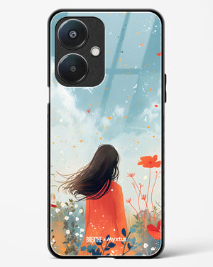 Sparkling Meadow [BREATHE] Glass Case Phone Cover (Oppo)