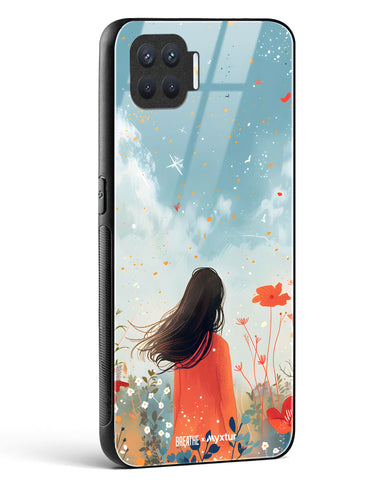 Sparkling Meadow [BREATHE] Glass Case Phone Cover (Oppo)