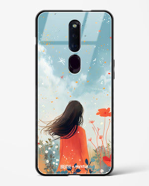 Sparkling Meadow [BREATHE] Glass Case Phone Cover (Oppo)