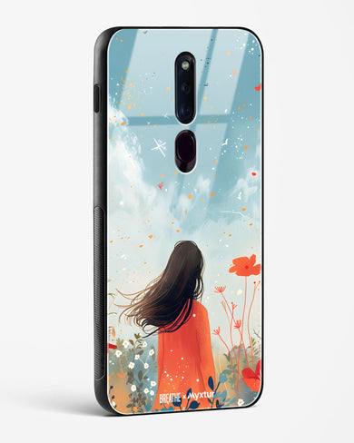 Sparkling Meadow [BREATHE] Glass Case Phone Cover (Oppo)