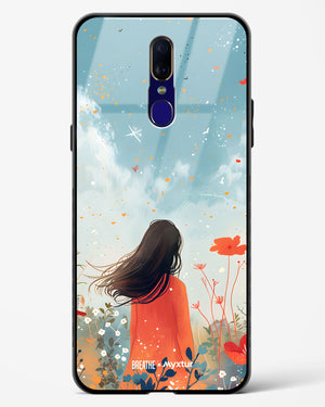 Sparkling Meadow [BREATHE] Glass Case Phone Cover (Oppo)