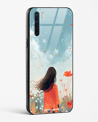 Sparkling Meadow [BREATHE] Glass Case Phone Cover (Oppo)