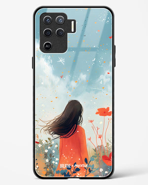 Sparkling Meadow [BREATHE] Glass Case Phone Cover (Oppo)