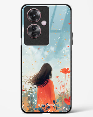 Sparkling Meadow [BREATHE] Glass Case Phone Cover (Oppo)