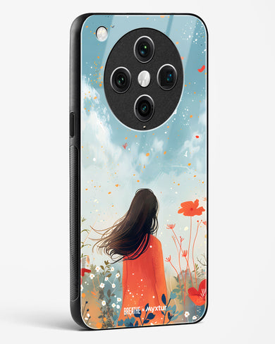 Sparkling Meadow [BREATHE] Glass Case Phone Cover (Oppo)