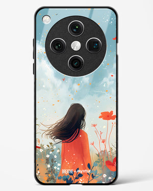 Sparkling Meadow [BREATHE] Glass Case Phone Cover (Oppo)