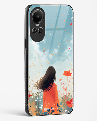 Sparkling Meadow [BREATHE] Glass Case Phone Cover (Oppo)