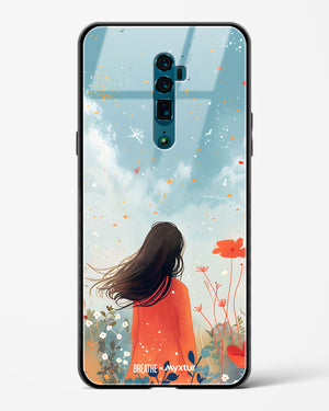 Sparkling Meadow [BREATHE] Glass Case Phone Cover (Oppo)